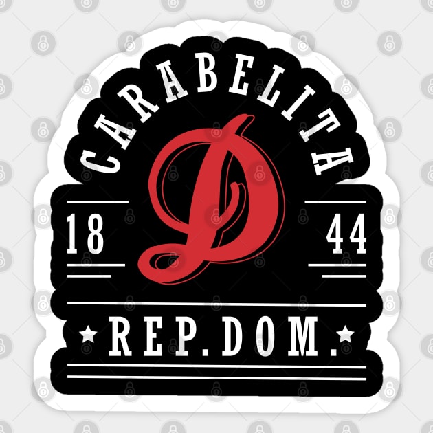 Carabelita - Dominican Republic Fashion Sticker by JosePepinRD